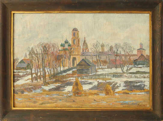 Пасько Геннадий Иванович. Последний снег